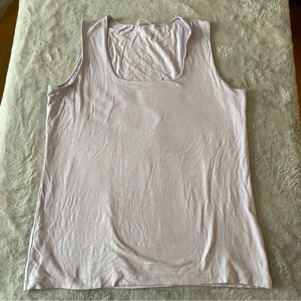 Kettlewell Women's Sleeveless Top - Light Purple double layer size XL